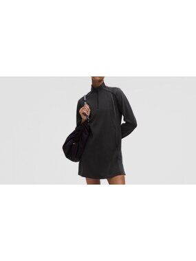 NWT Lululemon Softstreme Half-Zip Dress